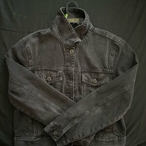 Women’s Black Denim Jacket
